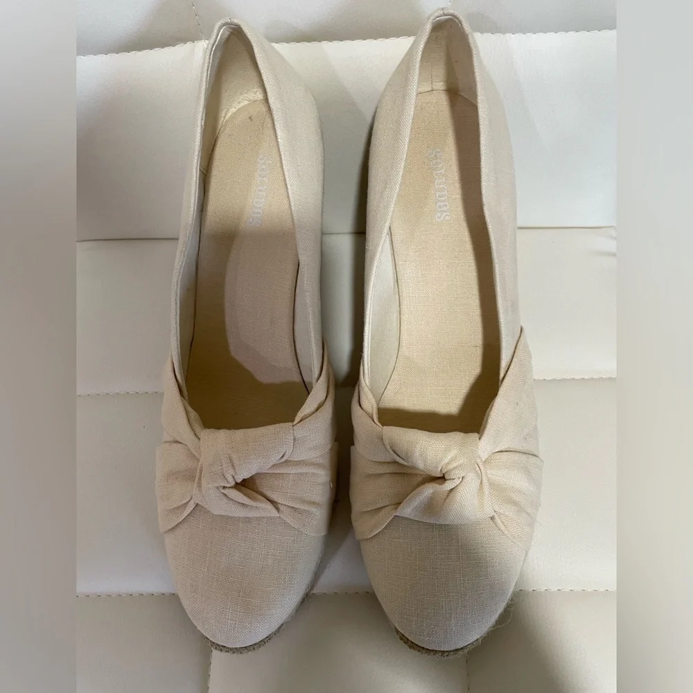 Soludos Knotted Wedge